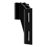 Minn Kota Raptor Jack Plate Adapter Bracket  Starboard  8 Setback  6 Rise  Black 1810384