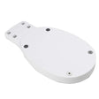 Seaview Modular Plate to Fit Searchlights  Thermal Cameras on Seaview Mounts Ending in M1 or M2 ADABLANK