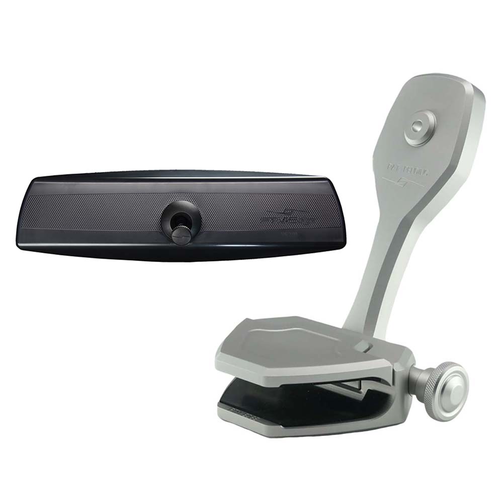 PTM Watersports MirrorBracket Kit wVR140 PRO Mirror  ZXR360 Silver P128482360TEBCL