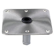 Springfield KingPin 7 x 7 Stainless Steel Square Base Threaded 1630001