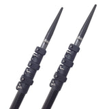 Lees 24 Telescoping Carbon Fiber Outrigger Poles fSidewinder Mount CT3924