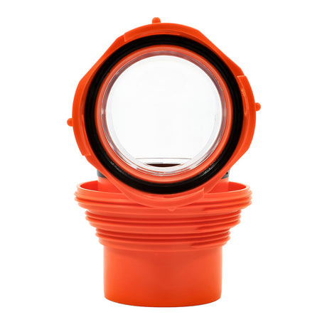Camco RhinoFLEX Elbow  4 In 1 Adapter wSwivel Bayonet Fitting 39736