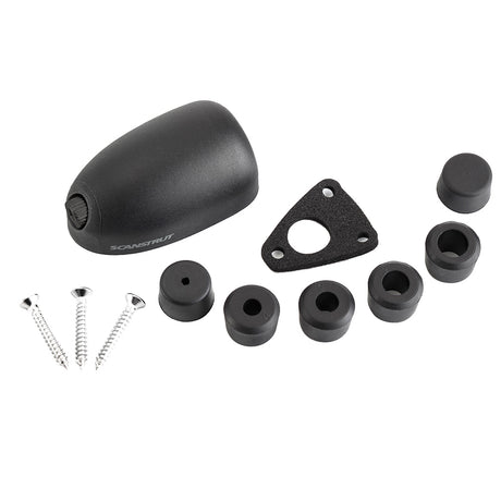 Scanstrut DSH6BLK Horizontal Cable Seal  Black 3Pack DSH6BLK3