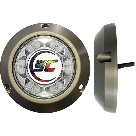 ShadowCaster SC3 Series Underwater Light  FullColor Change  12Color Standard or Unlimited Colors wShadowNET SC3CCALSM