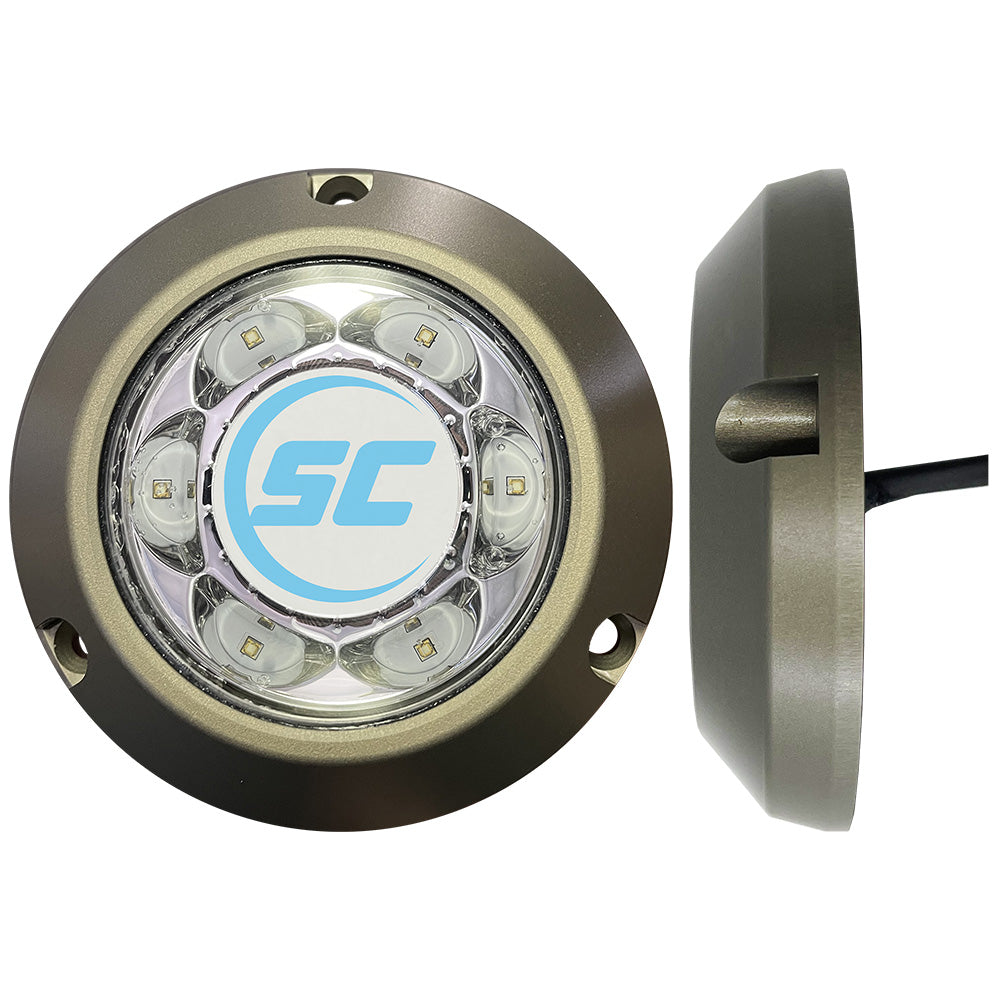 ShadowCaster SC3 Series Underwater Light  Bimini Blue SC3BBALSM