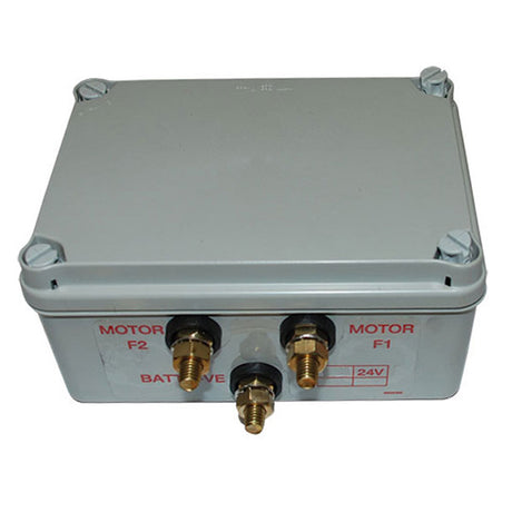 Lewmar Solenoid in Watertight Control Box  12V 68000129
