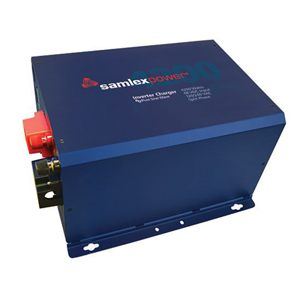 Samlex EVO4248SP 4200W 120240 VAC Split Phase InverterCharger w60 AMP EVO4248SP