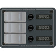 Blue Sea 8665 Contura 3 Bilge Pump Control Panel 8665