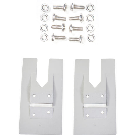 Fortress FX16  Mud Palm Set  Pair FX16 MUDPALMSET