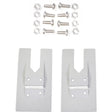 Fortress FX55  Mud Palm Set  Pair FX55 MUDPALMSET
