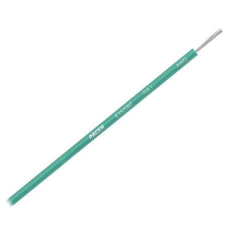 Pacer Green 16 AWG Primary Wire  25 WUL16GN25