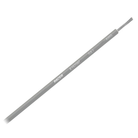 Pacer Grey 16 AWG Primary Wire  25 WUL16GY25