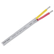 Pacer 142 AWG Round Safety Duplex Cable  RedYellow  100 WR142RYW100