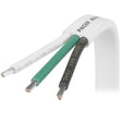 Pacer 143 AWG Triplex Cable  BlackGreenWhite  100 W143100