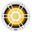 Fusion Signature Series 3i 12 CRGBW Sports Subwoofer  White 0100277510