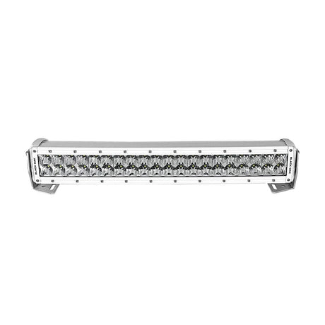 Black Oak Pro Series 30 Curved Double Row 20 LED Light Bar  Combo Optics  White Housing 20CCMD5OS