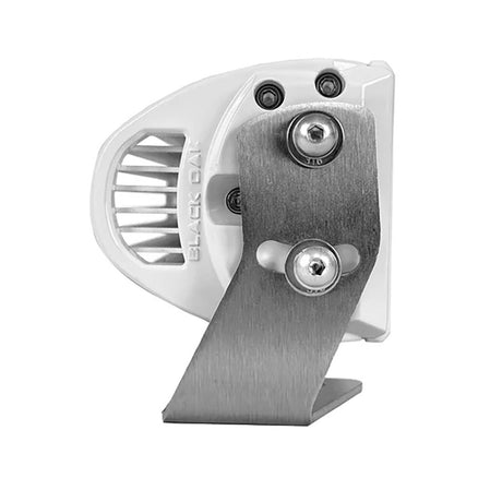 Black Oak Pro Series 30 Curved Double Row 30 LED Light Bar  Combo Optics  White Housing 30CCMD5OS