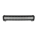 Black Oak Pro Series 30 Curved Double Row 20 LED Light Bar  Combo Optics  Black Housing 20CCD5OS