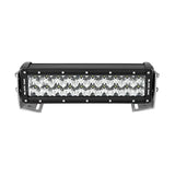 Black Oak Pro Series 30 Double Row 10 LED Light Bar  Combo Optics  Black Housing 10CD5OS
