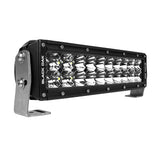Black Oak Pro Series 30 Double Row 10 LED Light Bar  Combo Optics  Black Housing 10CD5OS