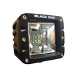 Black Oak 2 LED Light Pod  Scene Optics  Black Housing  Pro Series 30 2SLPOD10CR