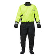 Mustang MSD576 Water Rescue Dry Suit  Fluorescent Yellow GreenBlack  Medium MSD57602251M101