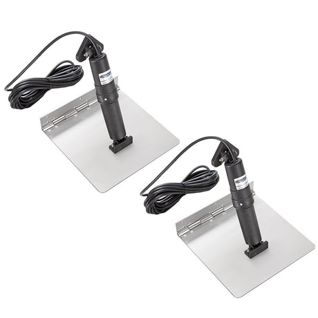 Lectrotab XKA Stainless Steel Trim Tab  9 x 9 XKA9X9