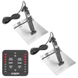 Lectrotab XKA Aluminum Alloy Trim Tab Kit wOneTouch Control  12 x 12 XKASL12X12A
