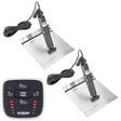 Lectrotab XKA Aluminum Alloy Trim Tab Kit wMLC1 Control  12 x 24 XKASML12X24A
