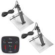 Lectrotab XKA Aluminum Alloy Trim Tab Kit wALC1 Control  12 x 18 XKASAL12X18A