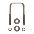 CE Smith Zinc UBolt 71614 X 318 X 3 wWashers  Nuts  Square 15252A