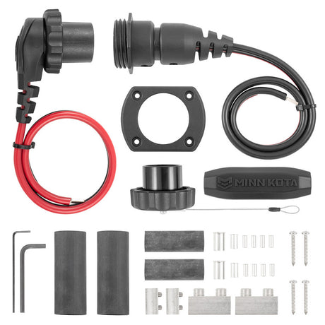Minn Kota MKR28 Trolling Motor Plug  Receptacle 1865120