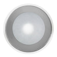 ShadowCaster DLX Series Down Light  White Housing  RGB  Chrome Bezel SCMDLXCCCHRWH
