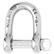Wichard Not SelfLocking D Shackle  14mm Diameter  916 01207