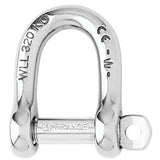Wichard Not SelfLocking D Shackle  14mm Diameter  916 01207