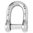 Wichard SelfLocking Allen Head Pin D Shackle  12mm Diameter  1532 01306