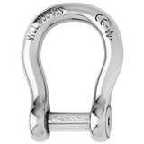 Wichard SelfLocking Allen Head Pin Bow Shackle  8mm Diameter  516 01344