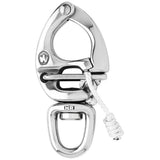 Wichard HR Quick Release Snap Shackle With Swivel Eye 110mm Length 42164 02676