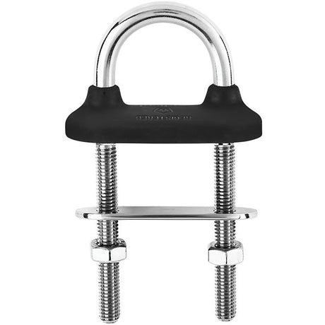 Wichard Black Watertight UBolt  10mm Diameter  2564  110mm Length  42164 65451