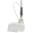 Attwood PowerBase Antenna  White Powered FoldDown Antenna Base 6100AT7