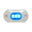 Attwood LightArmor HPX Underwater Light  3 LED  Blue 66UW03B7