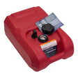 Attwood Portable Fuel Tank  3 Gallon wGauge 8803LPG2