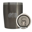 Toadfish NonTipping 10oz Rocks Tumbler  Graphite 1077