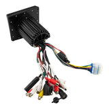 DS18 MRX150 2 Zone Marine  Powersports Head Unit w3 Color TFT Display  Bluetooth  4 x 40W MRX150