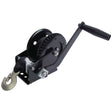 Attwood 1200 lb Single Drive Winch  2 x 20 Nylon Strap 111494