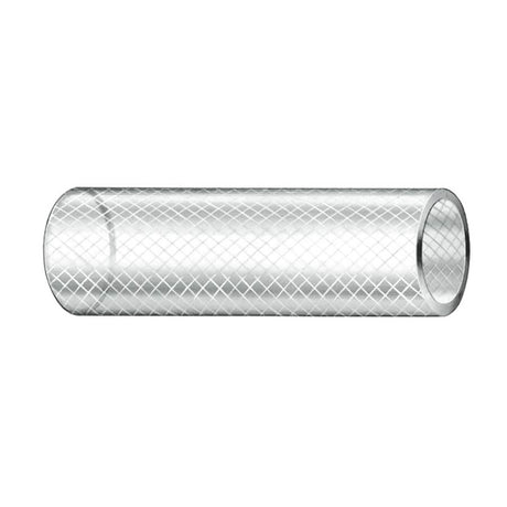 Trident Marine 1 x 50 Boxed Heavy Duty Reinforced PVC FDA Hose  Drinking Water Safe  Clear 1611006