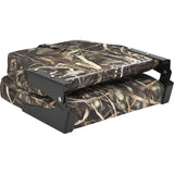 Attwood SwivlEze Low Back Padded Flip Seat  Camo 98395CAMO