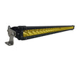 Black Oak 30 Yellow Lens Single Row LED Light Bar  Combo Optics  Black Housing  Pro Series 30 30YS5OS