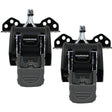 CargoBuckle Universal Ladder Rack TieDown System  2 Retractable TieDown  1 Pair F153180