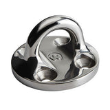 Wichard Round Pad Eye  57mm Diameter 214  Fixed 6635